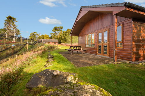 Foto 1 - Casa con 3 camere da letto a Inverness-Shire con vista sulle montagne