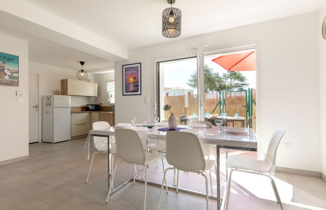 Casa de 4 quartos em Royan com jardim e terraço - Foto 6