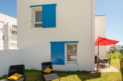 Photo 2 - Maison de 3 chambres à Royan avec terrasse et vues à la mer