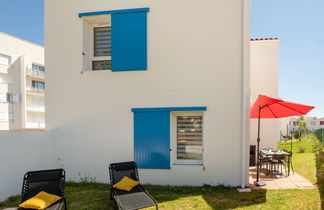 Photo 2 - Maison de 3 chambres à Royan avec terrasse et vues à la mer