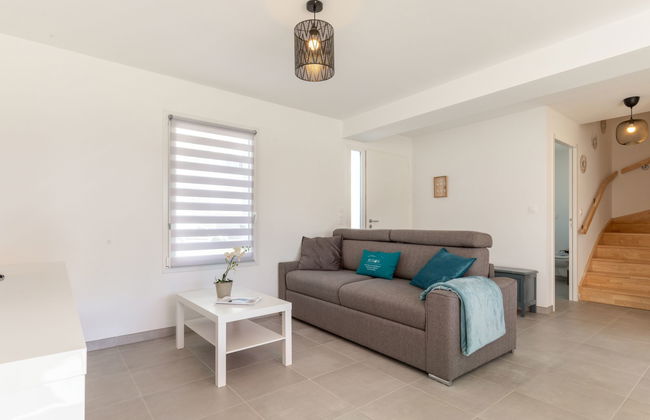 Casa de 4 quartos em Royan com jardim e terraço - Foto 9