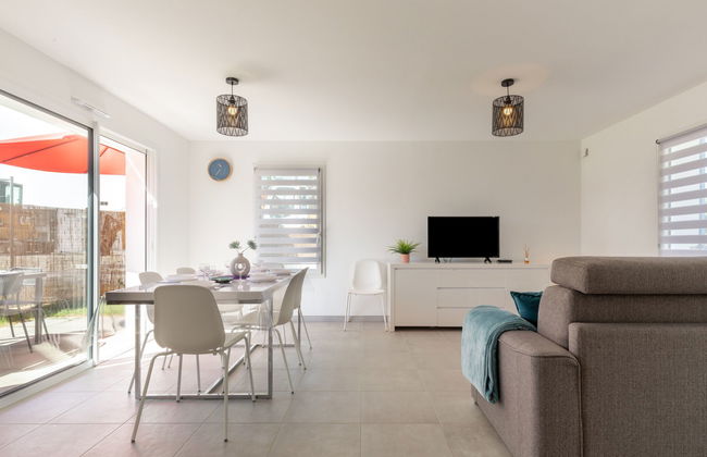 Casa de 4 quartos em Royan com jardim e terraço - Foto 8
