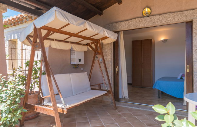 Casa de 1 quarto em Loiri Porto San Paolo com piscina e jardim - Foto 15