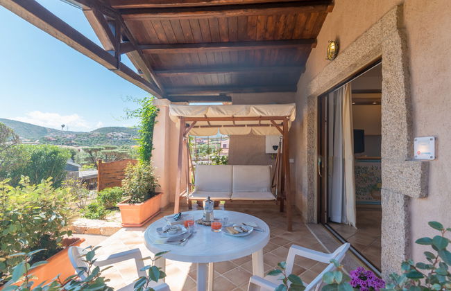 Casa de 1 quarto em Loiri Porto San Paolo com piscina e jardim - Foto 14