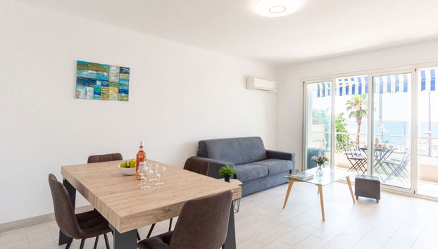 Apartamento de 2 quartos em Cagnes-sur-Mer com terraço - Foto 2