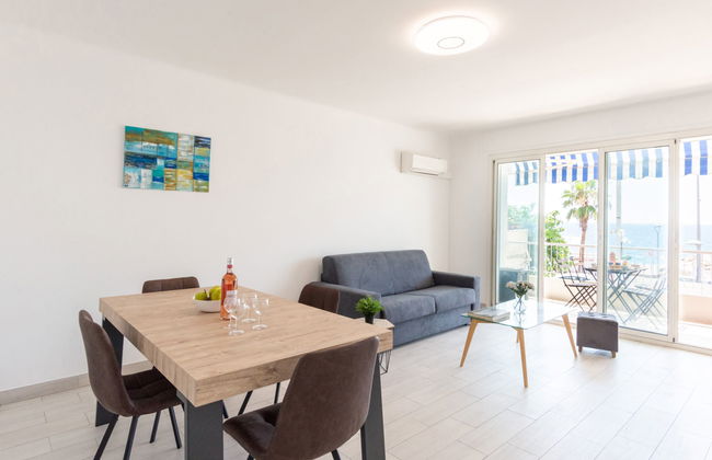 Apartamento de 2 quartos em Cagnes-sur-Mer com terraço - Foto 2