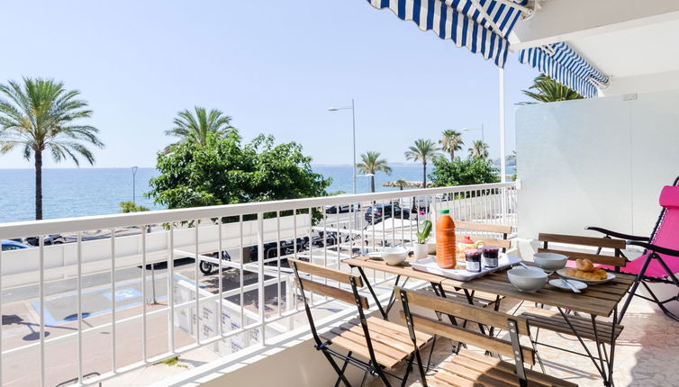 Foto 1 - Apartamento de 1 quarto em Cagnes-sur-Mer com terraço e vistas do mar