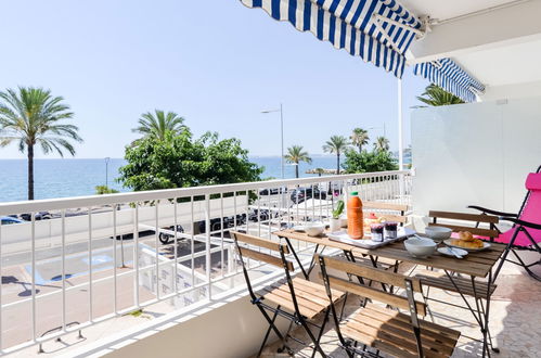 Foto 1 - Apartment mit 1 Schlafzimmer in Cagnes-sur-Mer mit terrasse und blick aufs meer