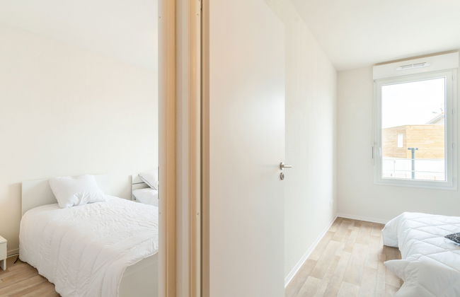 Apartamento de 3 quartos em Mimizan com piscina e terraço - Foto 9