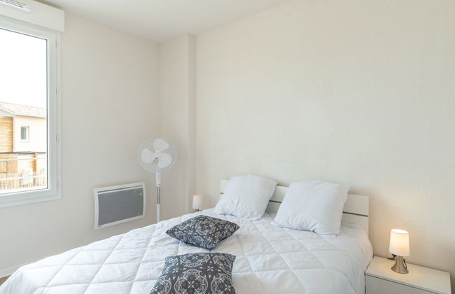 Apartamento de 3 quartos em Mimizan com piscina e terraço - Foto 14