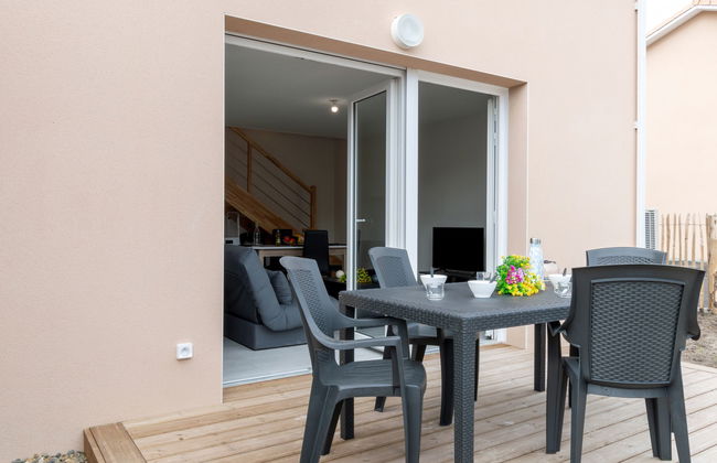 Apartamento de 3 quartos em Mimizan com piscina e terraço - Foto 11