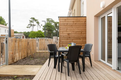 Foto 6 - Apartamento de 2 quartos em Mimizan com piscina e terraço