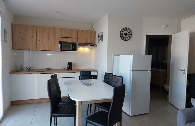 Apartamento de 3 quartos em Mimizan com piscina e terraço - Foto 7