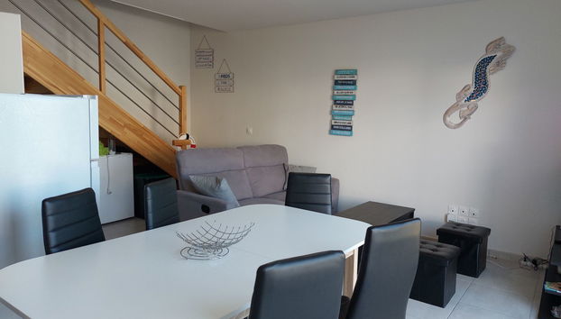Apartment mit 3 Schlafzimmern in Mimizan mit schwimmbad und terrasse - Foto 4