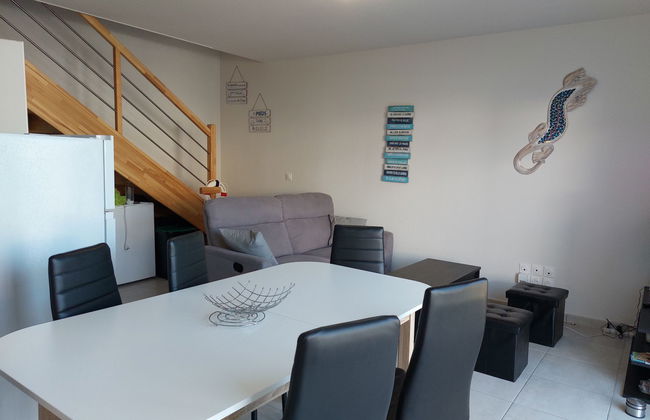 Apartamento de 3 quartos em Mimizan com piscina e terraço - Foto 4