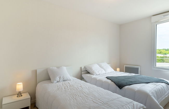 Apartamento de 3 quartos em Mimizan com piscina e terraço - Foto 12