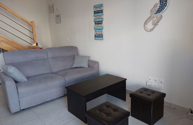 Apartamento de 3 quartos em Mimizan com piscina e terraço - Foto 17