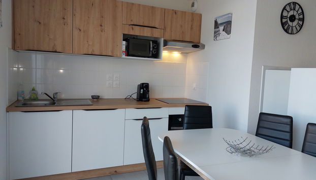 Apartment mit 3 Schlafzimmern in Mimizan mit schwimmbad und terrasse - Foto 3
