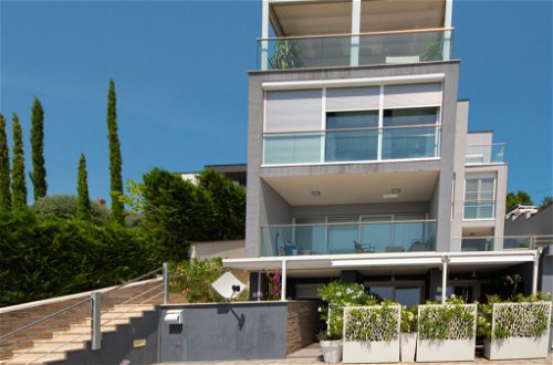 Foto 7 - Apartamento de 2 habitaciones en Crikvenica con terraza y vistas al mar