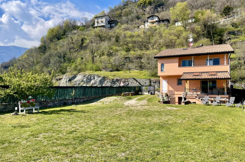 Foto 1 - Casa de 3 habitaciones en Sorico con jardín y vistas a la montaña