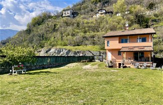 Foto 1 - Casa de 3 habitaciones en Sorico con jardín y vistas a la montaña