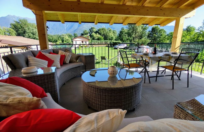 Haus mit 3 Schlafzimmern in Sorico mit garten und terrasse - Foto 1
