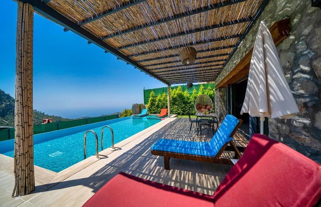 2 Bedroom Private Villa With Great sea View - Foto 19