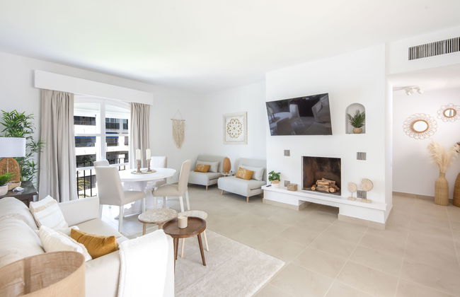 Apartamento de 2 quartos em Marbella com terraço - Foto 2