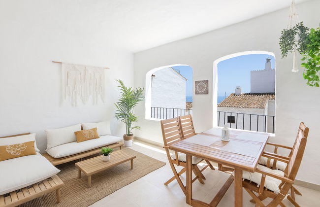 Apartamento de 2 quartos em Marbella com terraço - Foto 1