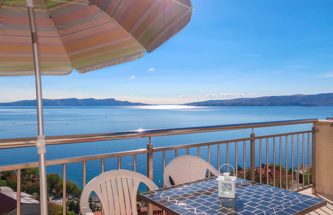 Apartment mit 2 Schlafzimmern in Senj mit terrasse - Foto 1
