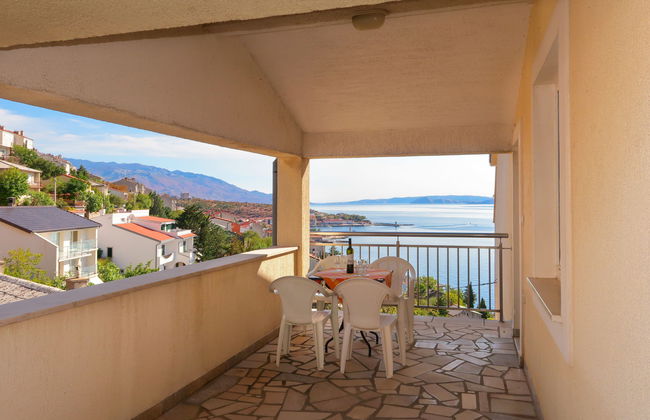 Apartment mit 2 Schlafzimmern in Senj mit terrasse - Foto 16