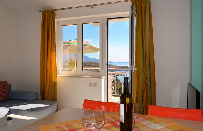Apartment mit 2 Schlafzimmern in Senj mit terrasse - Foto 12