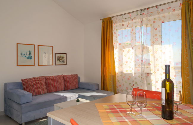 Apartment mit 2 Schlafzimmern in Senj mit terrasse - Foto 9