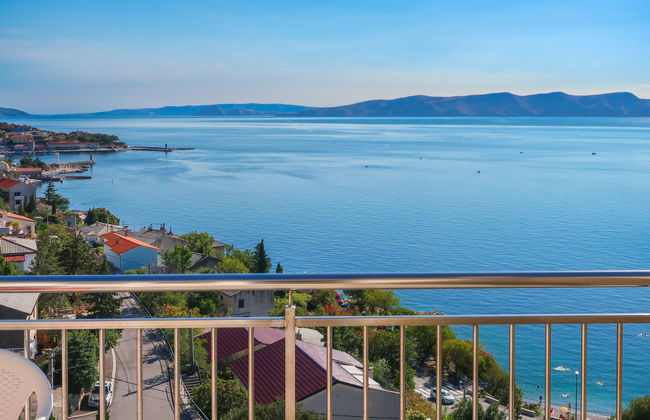 Apartment mit 2 Schlafzimmern in Senj mit terrasse - Foto 8