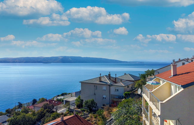 Apartment mit 2 Schlafzimmern in Senj mit terrasse - Foto 17