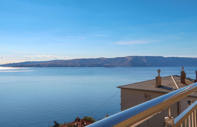 Apartment mit 2 Schlafzimmern in Senj mit terrasse - Foto 15