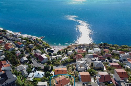 Foto 5 - Apartamento de 1 quarto em Senj com terraço e vistas do mar