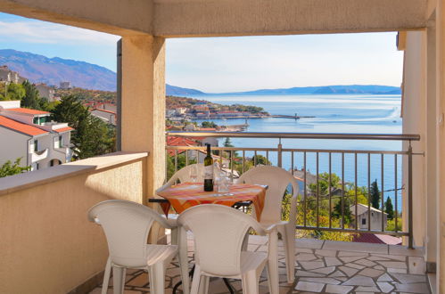 Foto 2 - Apartamento de 1 habitación en Senj con terraza y vistas al mar