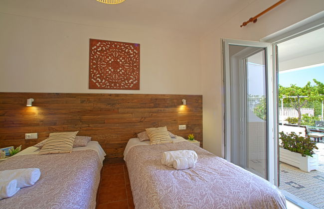 Haus mit 2 Schlafzimmern in Albufeira mit schwimmbad und garten - Foto 11