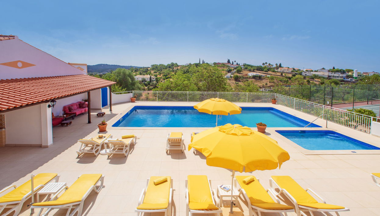 Haus mit 2 Schlafzimmern in Albufeira mit schwimmbad und garten - Foto 1