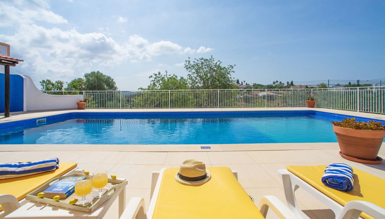 Foto 1 - Casa de 1 habitación en Albufeira con piscina y jardín