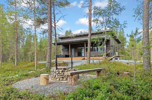 Foto 4 - Casa de 2 habitaciones en Posio con sauna y vistas a la montaña