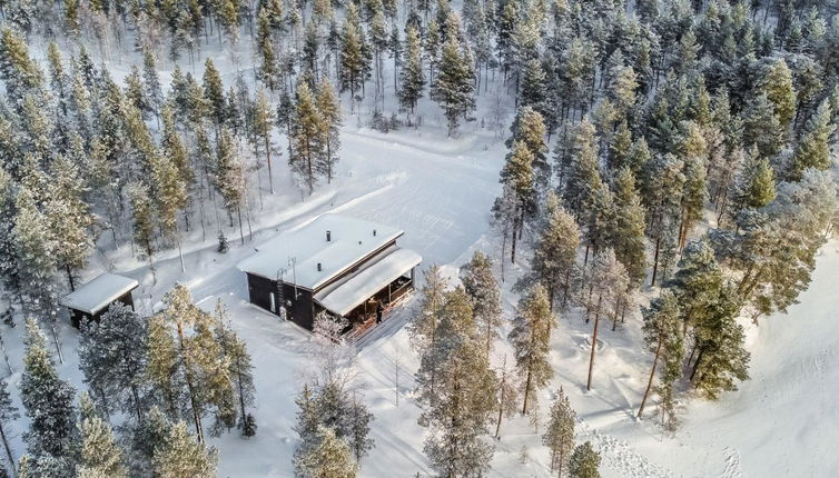 Photo 1 - Maison de 2 chambres à Posio avec sauna et vues sur la montagne