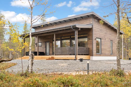 Photo 2 - Maison de 2 chambres à Posio avec sauna et vues sur la montagne