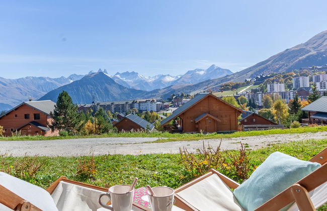 Apartamento de 2 quartos em Fontcouverte-la-Toussuire com jardim e terraço - Foto 15