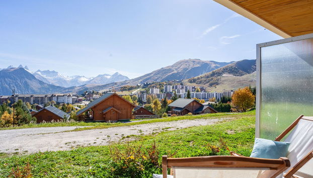 Apartment mit 2 Schlafzimmern in Fontcouverte-la-Toussuire mit garten und terrasse - Foto 5