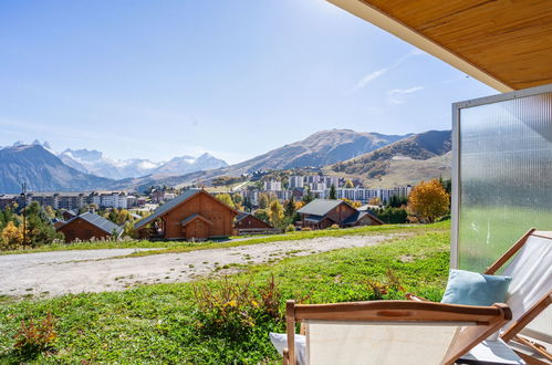 Foto 3 - Apartamento de 1 quarto em Fontcouverte-la-Toussuire com jardim e terraço