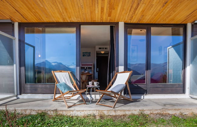 Apartamento de 2 quartos em Fontcouverte-la-Toussuire com jardim e terraço - Foto 16