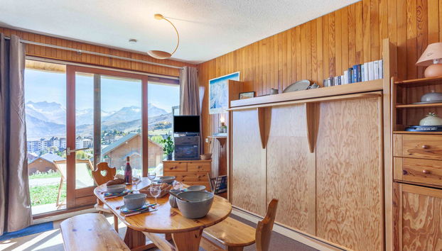 Apartment mit 2 Schlafzimmern in Fontcouverte-la-Toussuire mit garten und terrasse - Foto 2