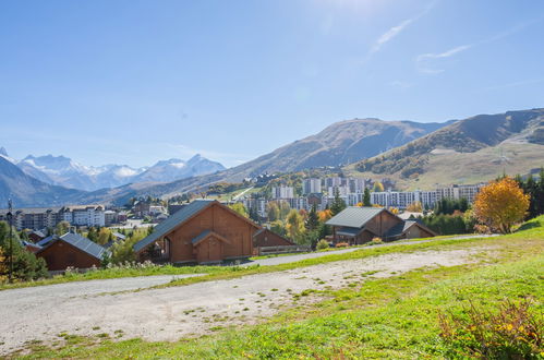 Foto 18 - Apartamento de 1 quarto em Fontcouverte-la-Toussuire com jardim e terraço